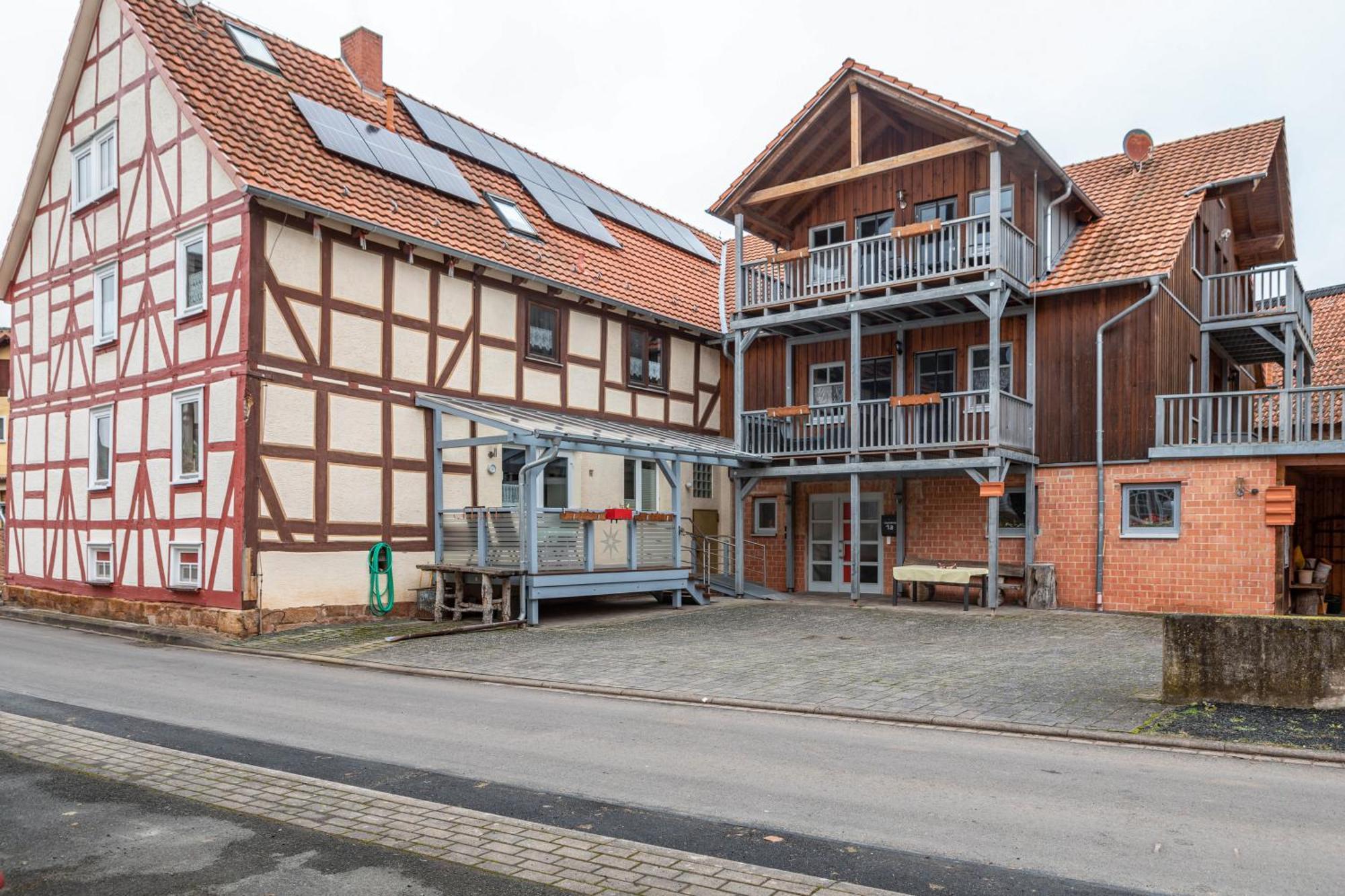 Ferienwohnung 1 Hof Schaefer Waldeck  Exterior photo